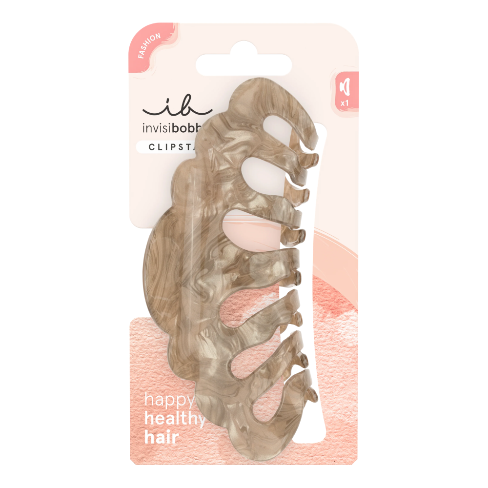 Invisibobble Clipstar XL Pure Pearlfection-Hair Clips-Beauty and hair supply