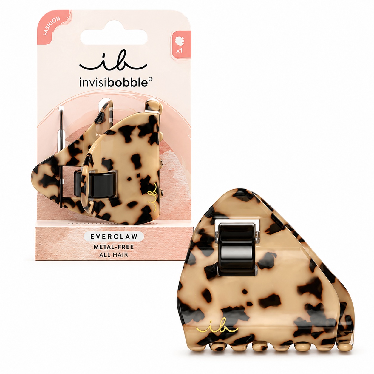 Invisibobble Everclaw Leo Love-Hair Clips-Beauty and hair supply