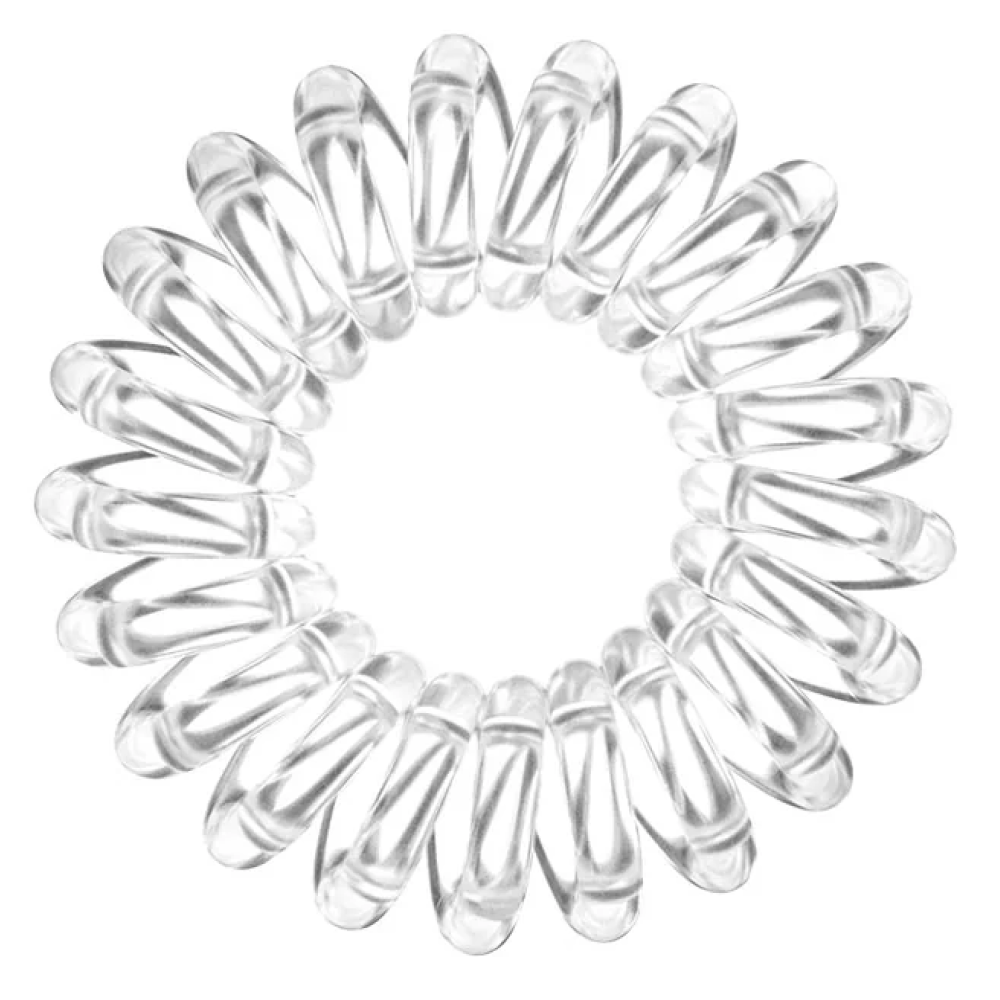 Invisibobble Extra Care Crystal Clear-Hair Ties-Beauty and hair supply