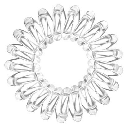 Invisibobble Extra Care Crystal Clear-Hair Ties-Beauty and hair supply