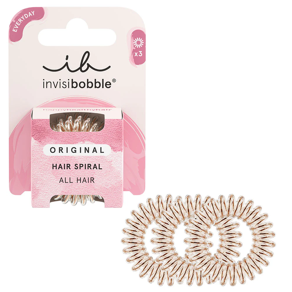 Invisibobble Hair Spiral Bronze Me Pretty-Hair Ties-Beauty and hair supply