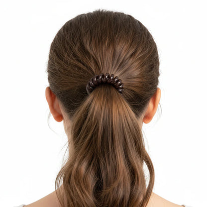 Invisibobble Hair Spiral Pretzel Brown-Hair Ties-Beauty and hair supply