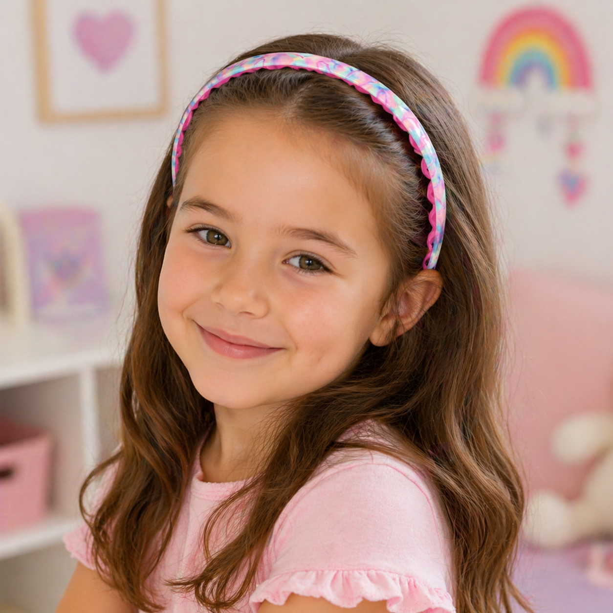 Invisibobble Hairhalo Cotton Candy Dreams-Headband-Beauty and hair supply