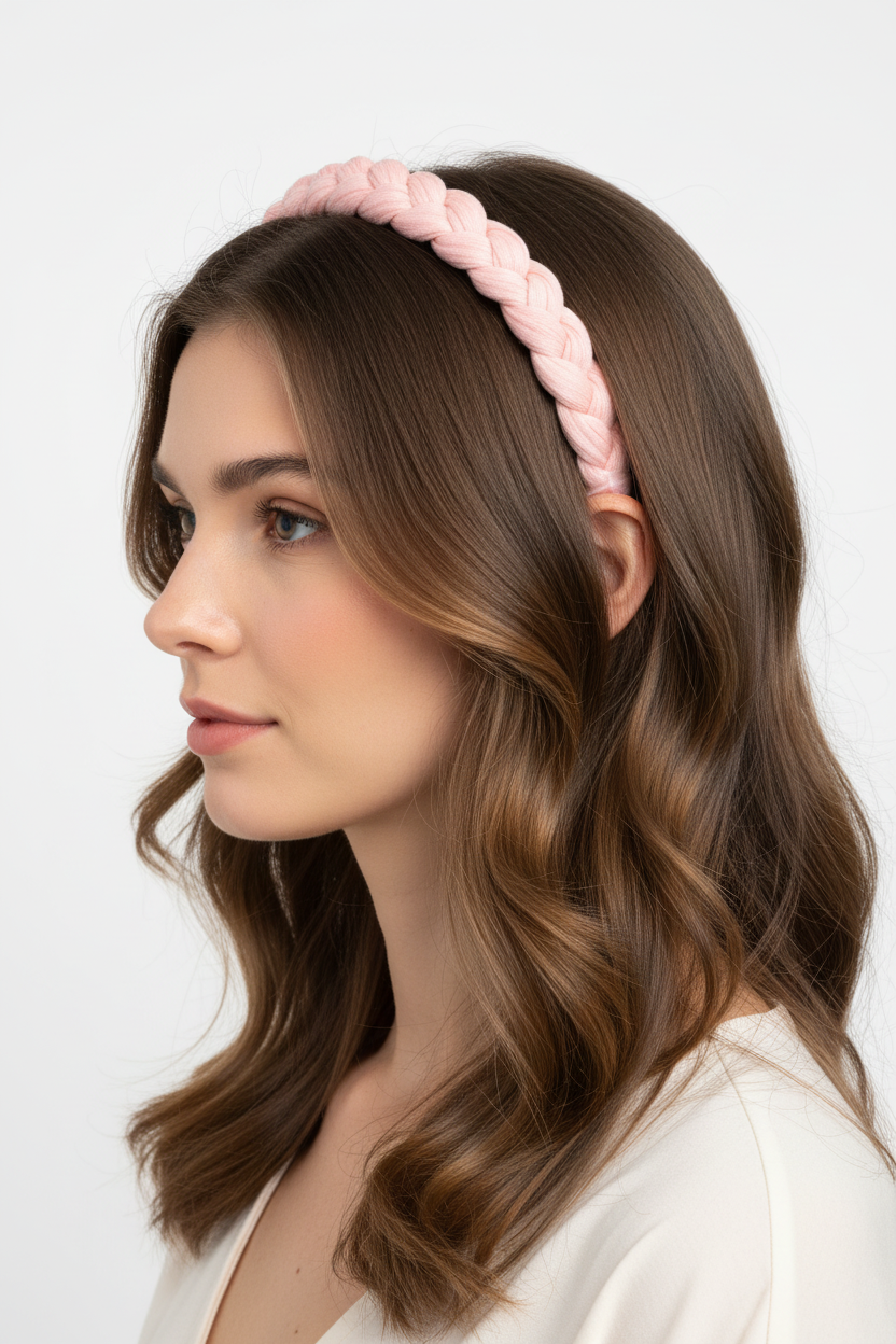 Invisibobble Hairhalo Eat, Pink, and Be Merry-Headband-Beauty and hair supply