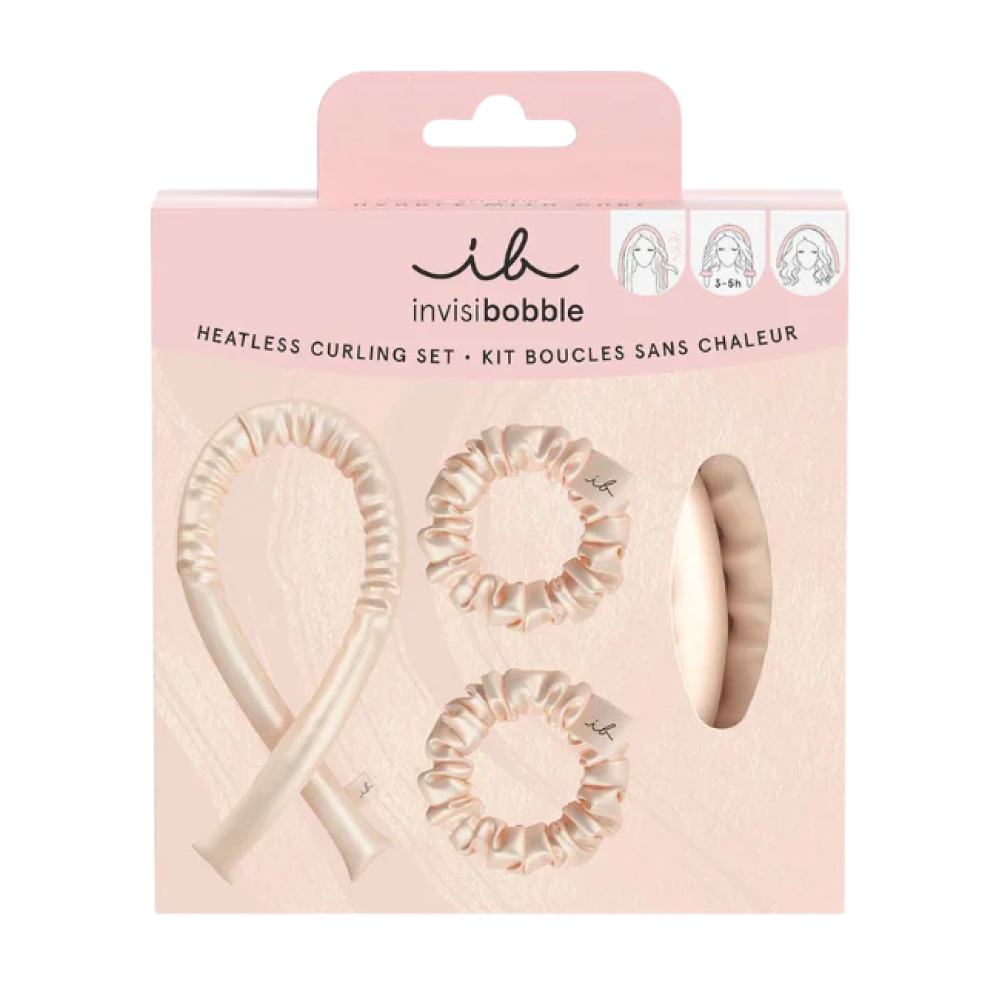 Invisibobble Heatless Curling Set-Heatless Curl Set-Beauty and hair supply