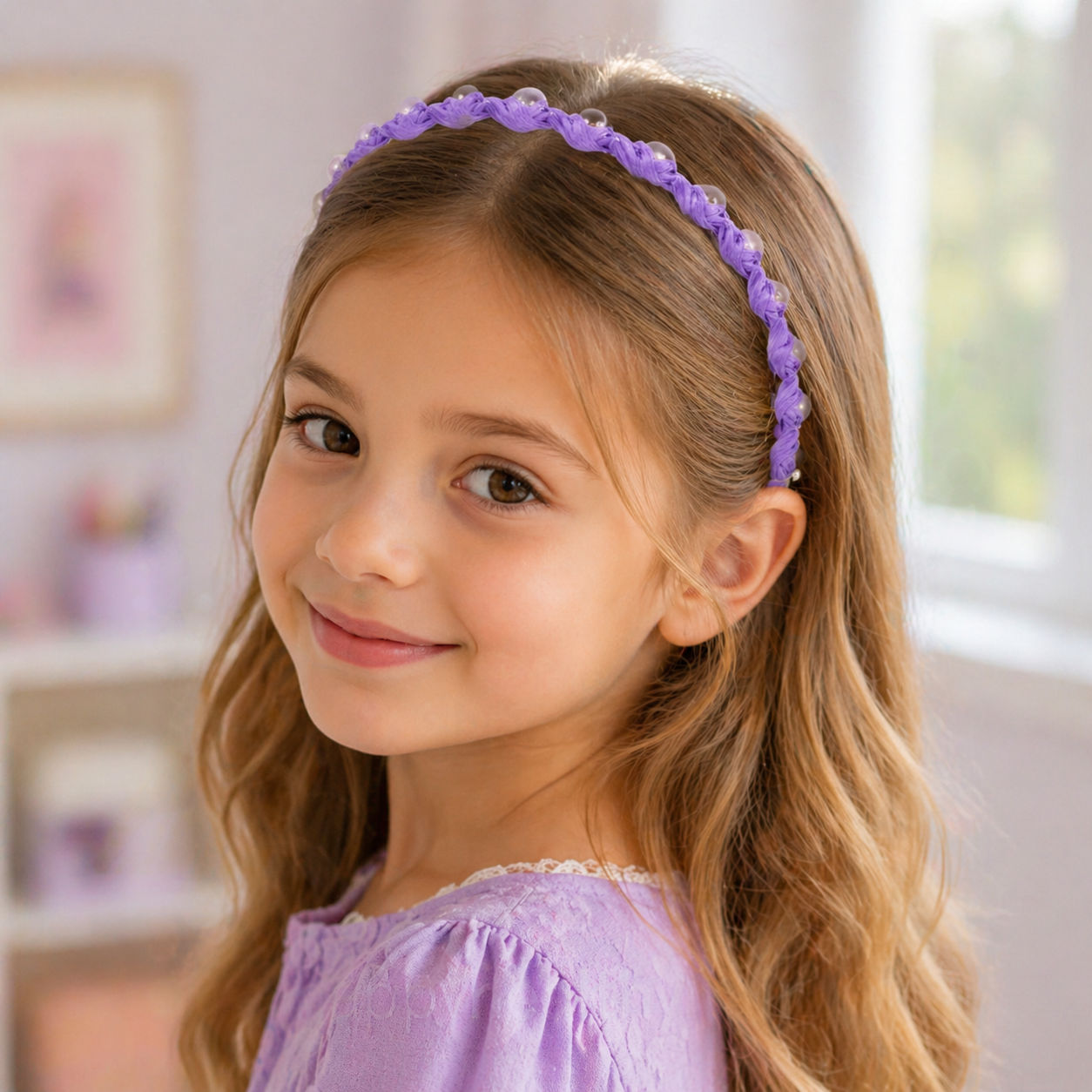 Invisibobble Ib Kids Hairhalo Disney Rapunzel-Headband-Beauty and hair supply