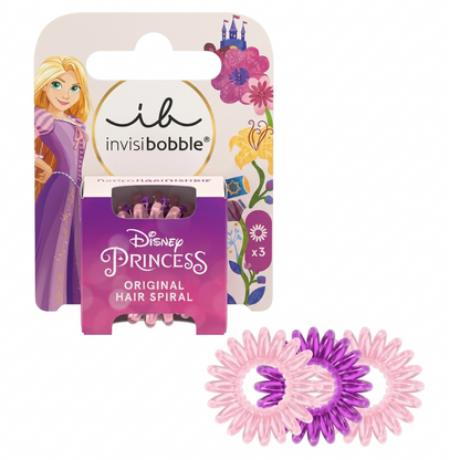 Invisibobble Kids Original Disney Rapunzel Strawberry 3 Pc-Hair Ties-Beauty and hair supply