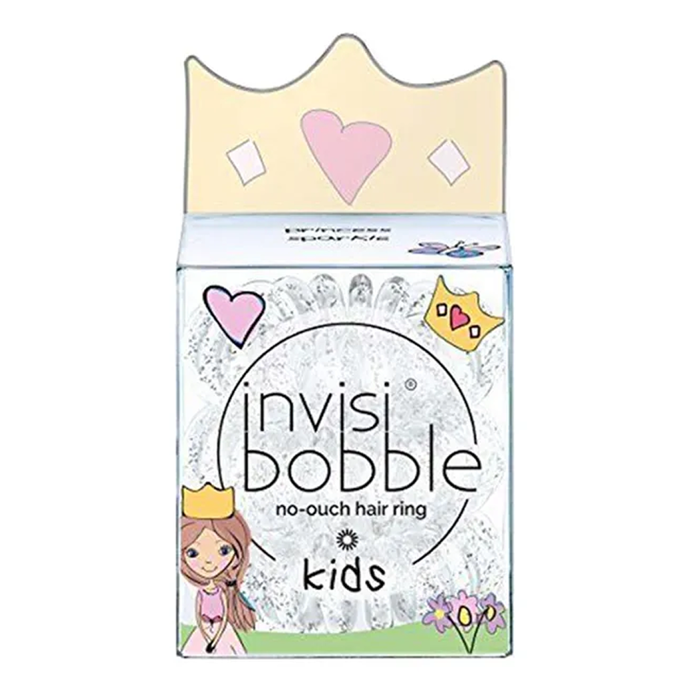 Invisibobble Kids Princess Sparkle-Hair Ties-Beauty and hair supply