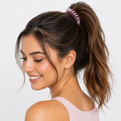 Invisibobble Original Blush Hour Pink Style Holder-Hair Ties-Beauty and hair supply