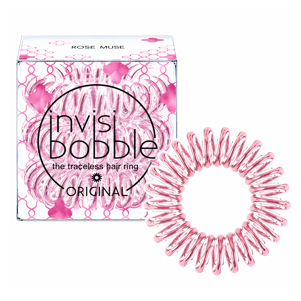 Invisibobble Original Blush Hour Pink Style Holder-Hair Ties-Beauty and hair supply