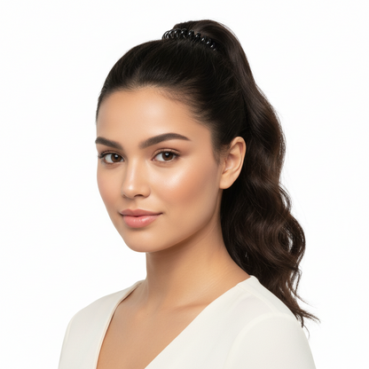 Invisibobble Original True Black (3pc)-Hair Ties-Beauty and hair supply