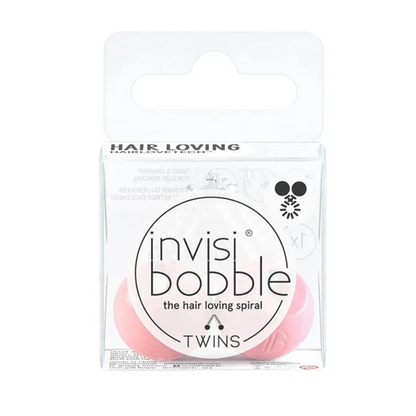 Invisibobble Original Twins Prima Ballerina-Hair Ties-Beauty and hair supply