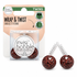 Invisibobble Original Twins Purrfection Strawberry-Hair Ties-Beauty and hair supply