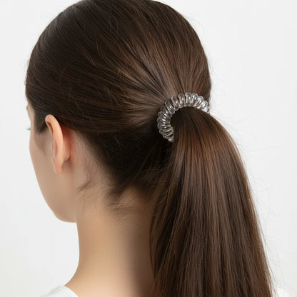 Invisibobble Power Crystal Clear (3pc)-Hair Ties-Beauty and hair supply