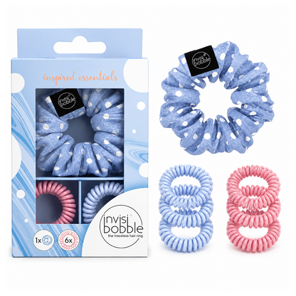 Invisibobble Set Perfect Essentials-Hair Ties-Beauty and hair supply