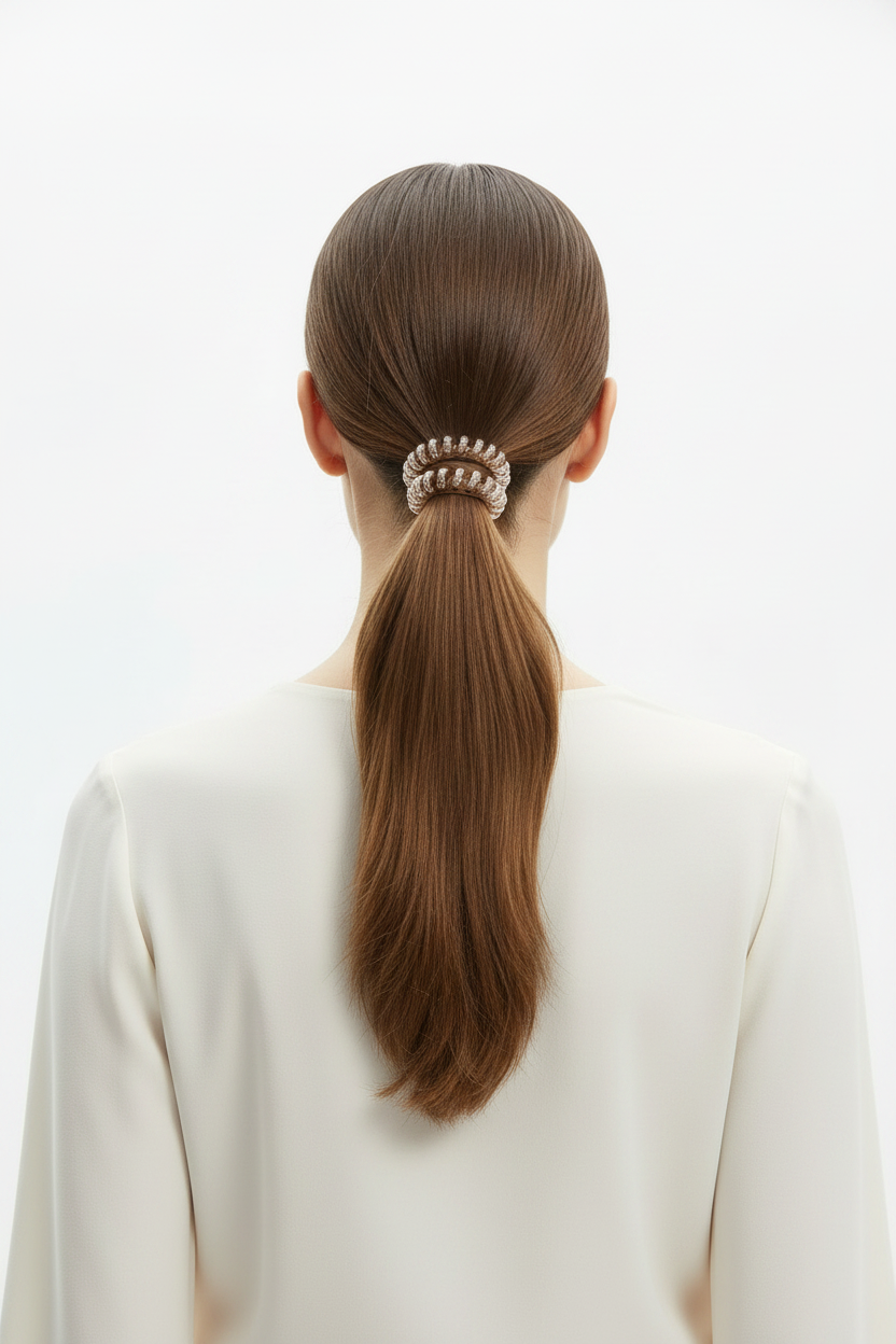 Invisibobble Slim Bronze Me Pretty 3 Pc-Hair Ties-Beauty and hair supply