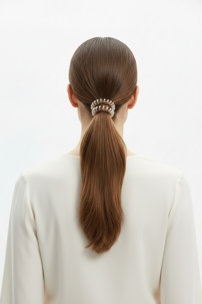 Invisibobble Slim Bronze Me Pretty 3 Pc-Hair Ties-Beauty and hair supply