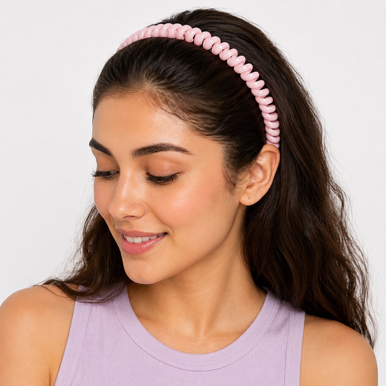 Invisibobble Slim Cuter Than You Pink-Headband-Beauty and hair supply