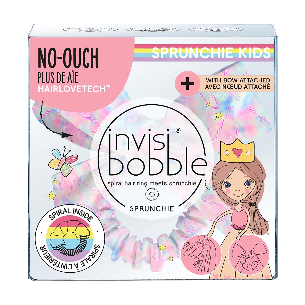 Invisibobble Slim Sprunchie with Bow Sweets for My Sweet-Hair Ties-Beauty and hair supply