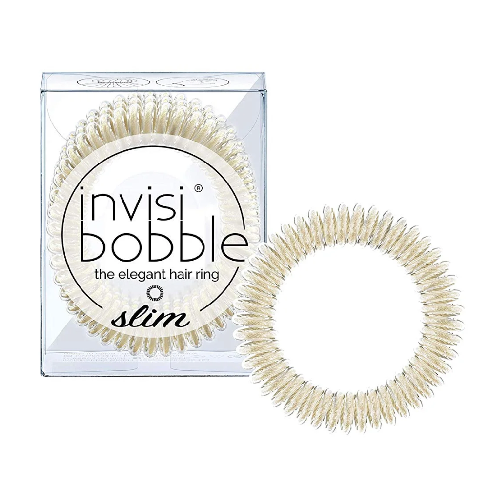 Invisibobble Slim Stay Gold 2024-Hair Ties-Beauty and hair supply