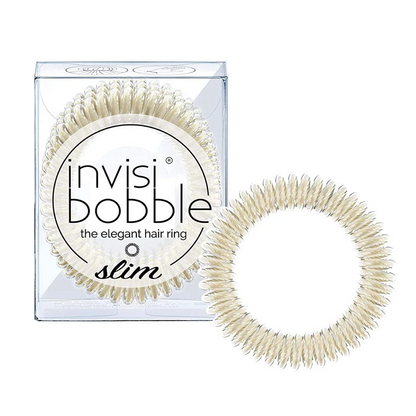 Invisibobble Slim Stay Gold 2024-Hair Ties-Beauty and hair supply