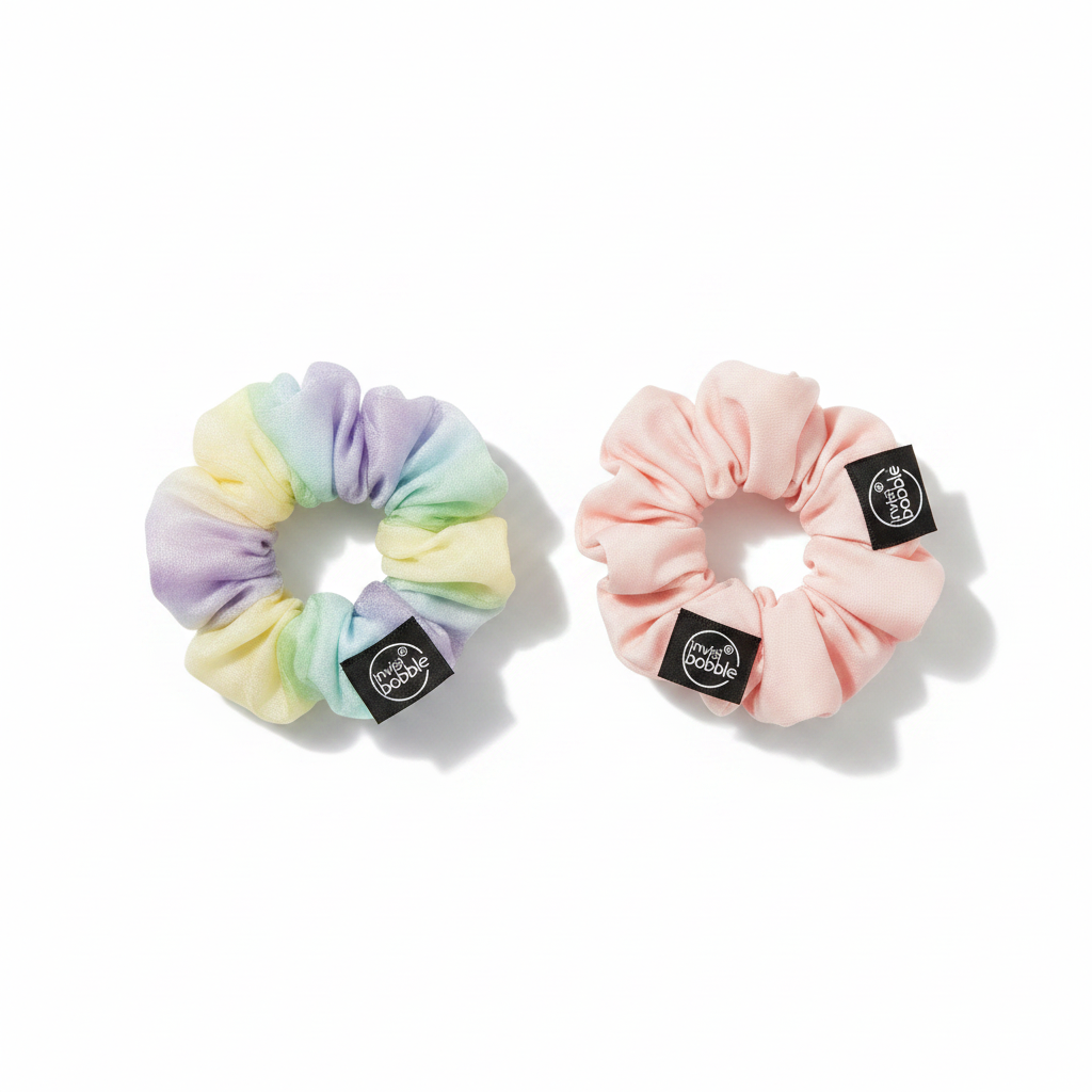 Invisibobble Sprunchie Paint No Mountain High Strawberry-Hair Ties-Beauty and hair supply