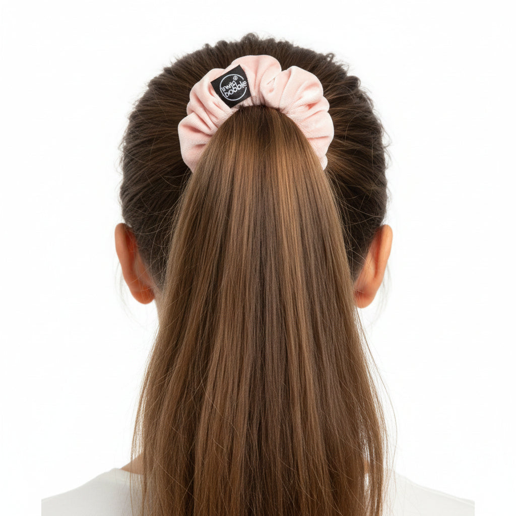 Invisibobble Sprunchie Paint No Mountain High Strawberry-Hair Ties-Beauty and hair supply