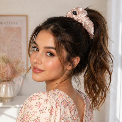 Invisibobble Sprunchie Rosie Fortescue Rosie Star Strawberry-Hair Ties-Beauty and hair supply