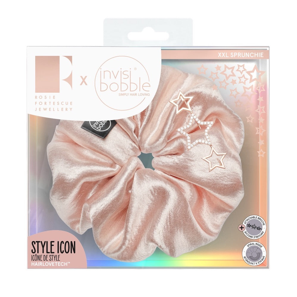 Invisibobble Sprunchie Rosie Fortescue Rosie Star Strawberry-Hair Ties-Beauty and hair supply