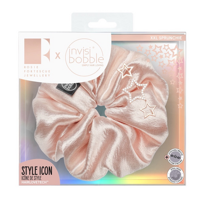 Invisibobble Sprunchie Rosie Fortescue Rosie Star Strawberry-Hair Ties-Beauty and hair supply