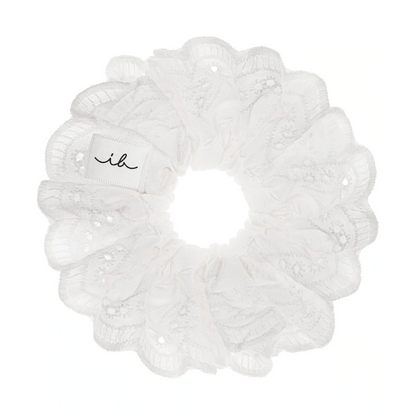 Invisibobble Sprunchie Sic Blanco Bliss-Hair Ties-Beauty and hair supply