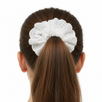 Invisibobble Sprunchie Sic Blanco Bliss-Hair Ties-Beauty and hair supply