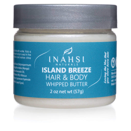 Island Breeze Hair & Body Whipped Butter Inahsi Naturals - Beauty And Hair Supply