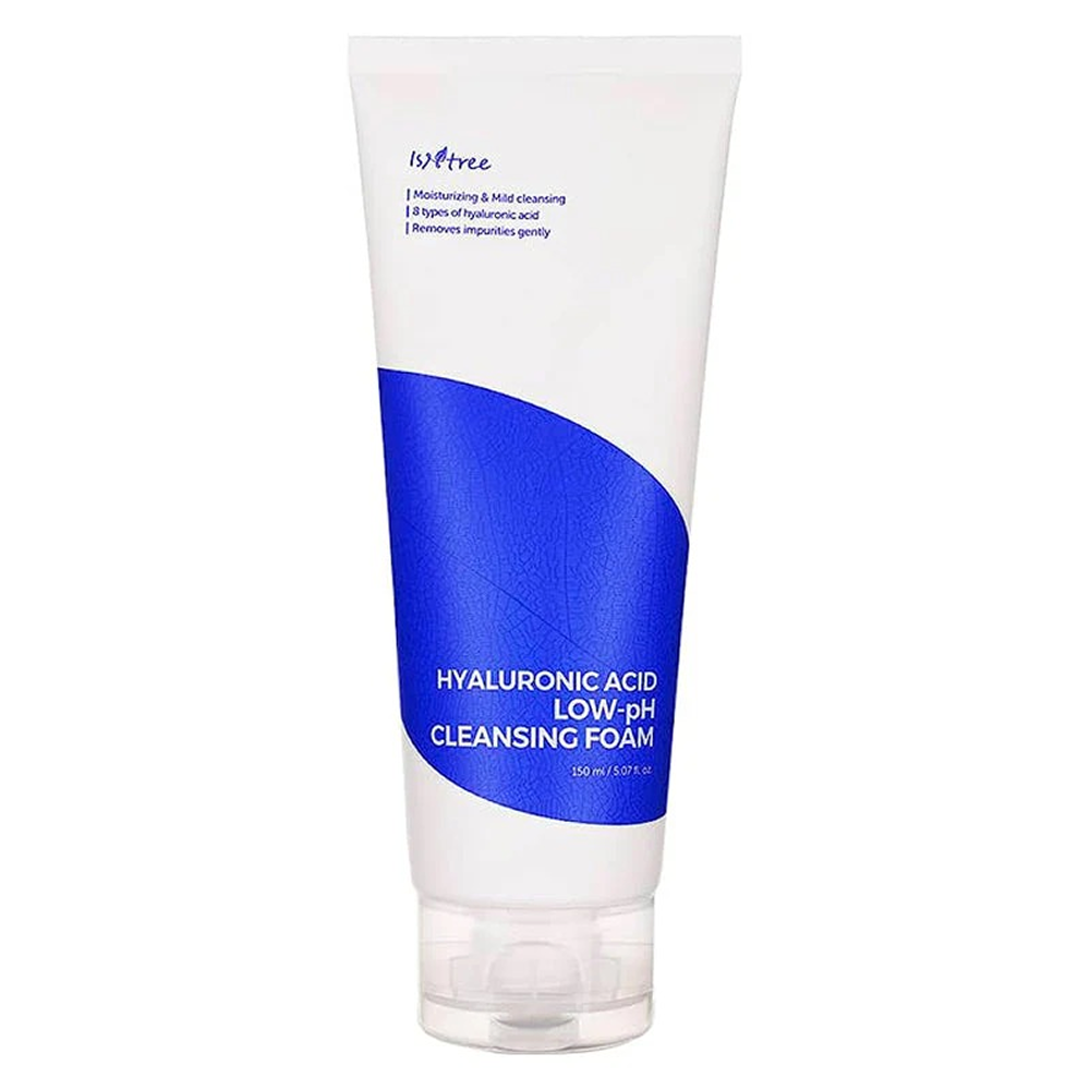 Isntree Hyaluronic Acid Low-pH Cleansing Foam 150ml-Gel Cleanser-Beauty and hair supply