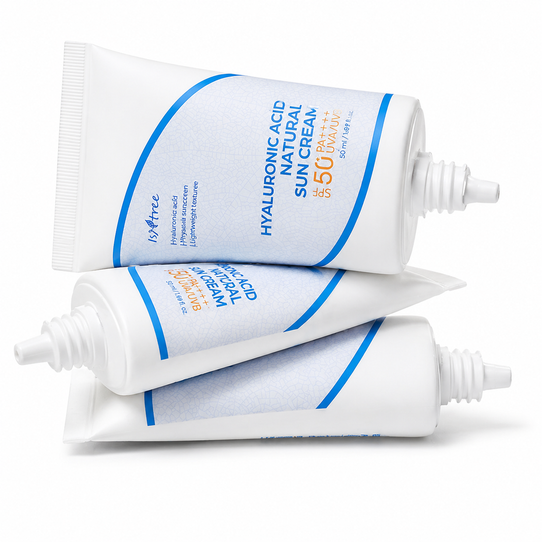 Isntree Hyaluronic Acid Natural Sun Cream SPF50+ PA++++ 50ml-Sunscreen-Beauty and hair supply