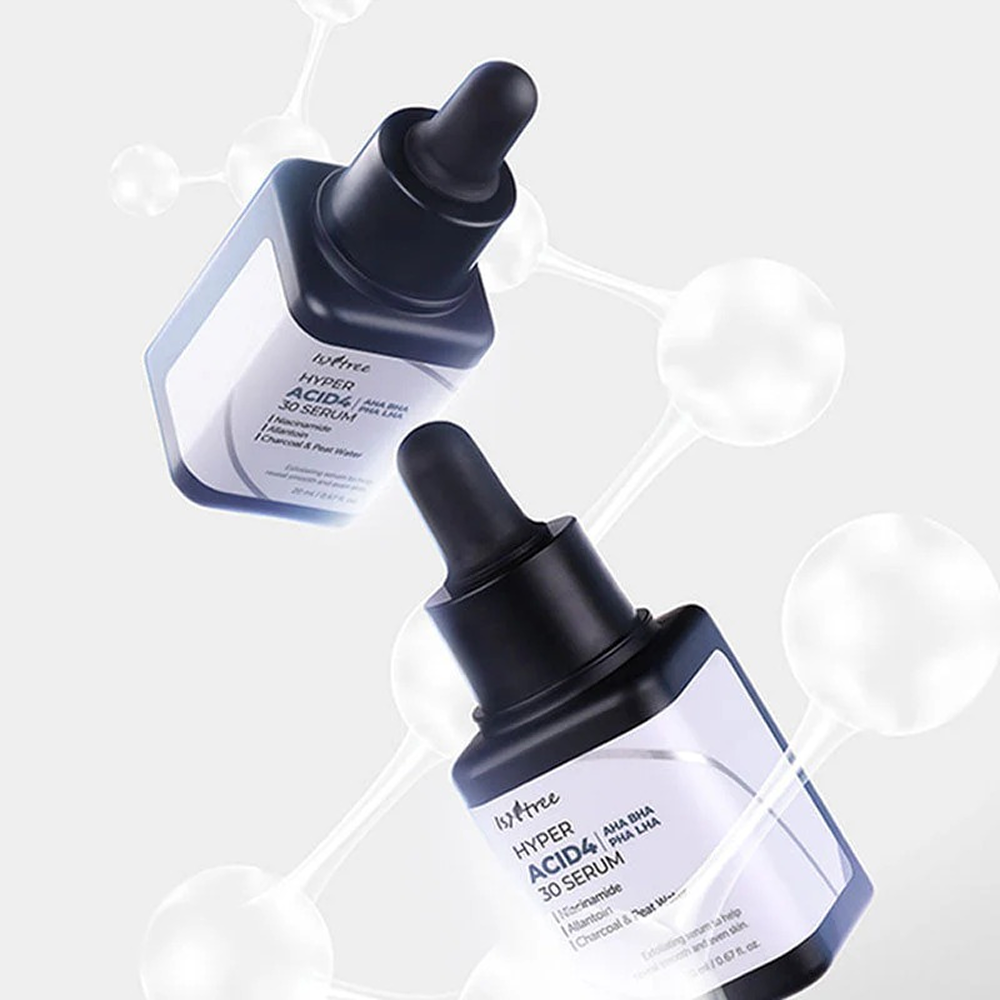 Isntree Hyper Acid 4 30 Serum - 20ml-Exfoliator-Beauty and hair supply