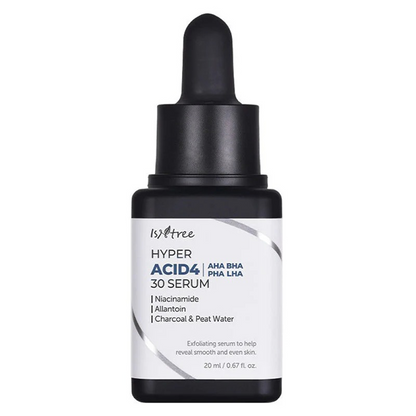 Isntree Hyper Acid 4 30 Serum - 20ml-Exfoliator-Beauty and hair supply