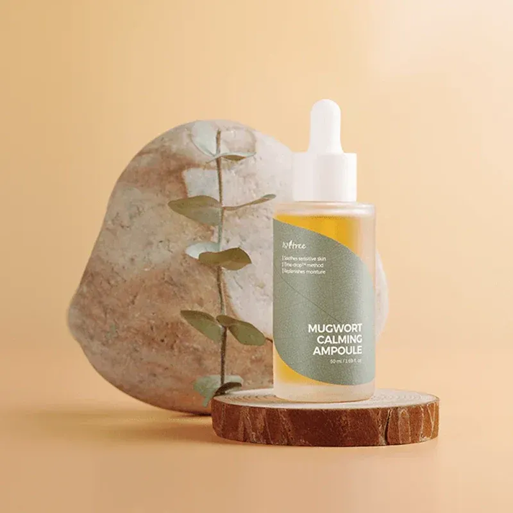 Isntree Mugwort Calming Ampoule 50ml-Soothing Serum-Beauty and hair supply