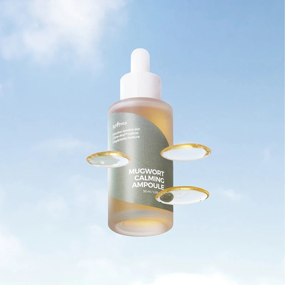 Isntree Mugwort Calming Ampoule 50ml-Soothing Serum-Beauty and hair supply