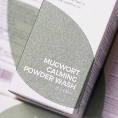 Isntree Mugwort Calming Powder Wash 15g-Powder Cleanser-Beauty and hair supply