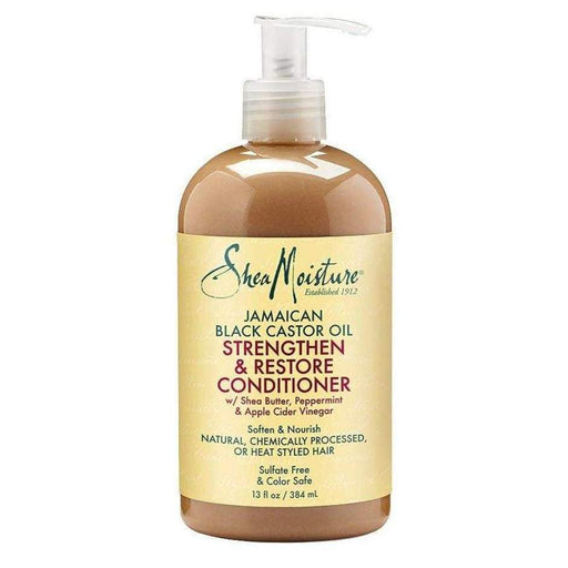 Jamaican Black Castor Oil Strengthen & Restore Acondicionador Shea Moisture - Beauty And Hair Supply