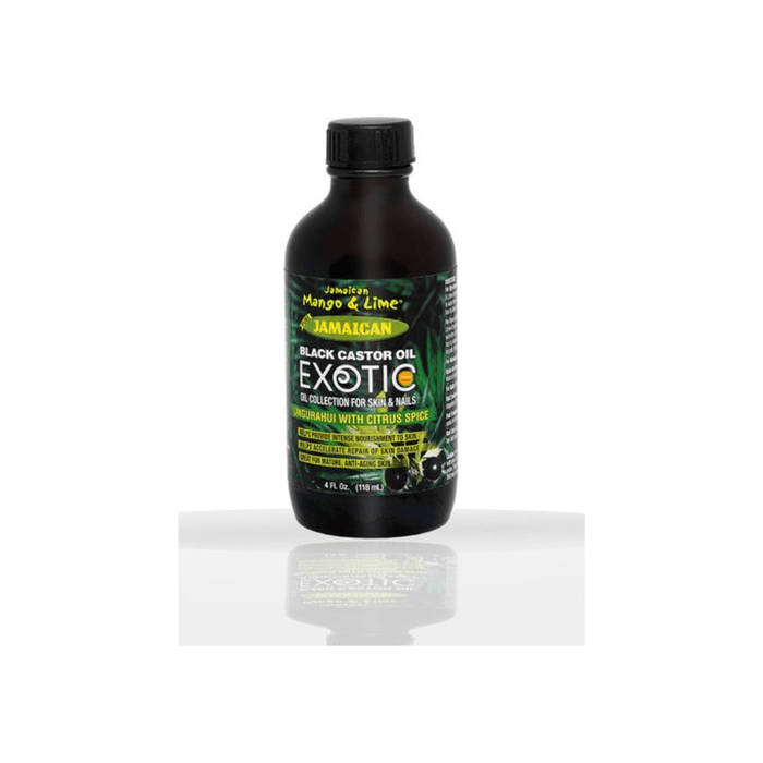 Jamaican Mango & Lime - Black Castor Oil Exotic 118ml - Beauty and Hair Supply