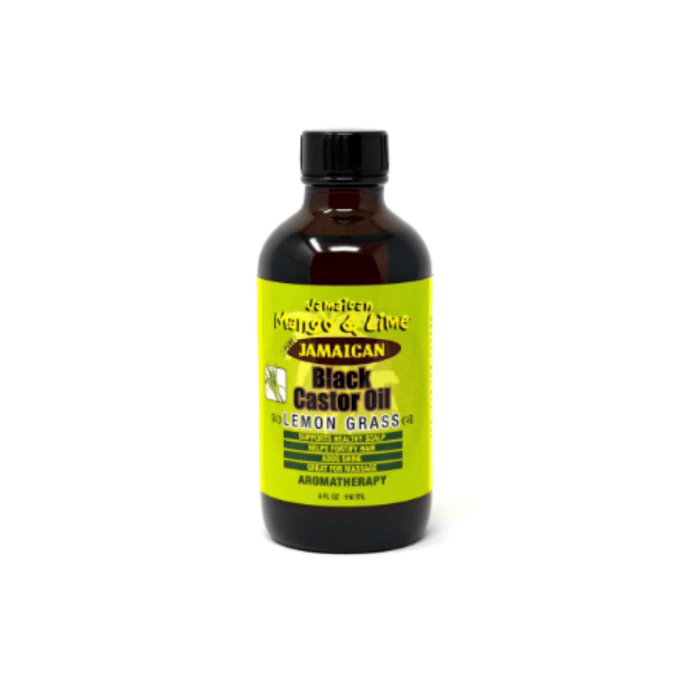 Jamaican Mango & Lime Black Castor Oil Lemon Grass 118ml - Beauty and Hair Supply