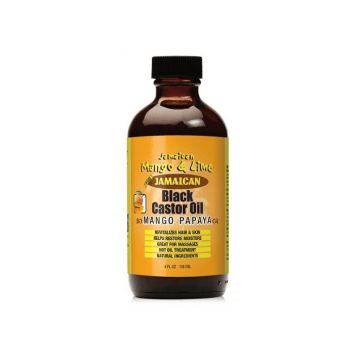 Jamaican Mango & Lime - Black Castor Oil Mango Papaya 118ml - Beauty and Hair Supply