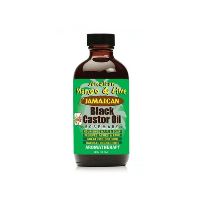 Jamaican Mango & Lime Black Castor Oil Rosemary 118ml - Beauty and Hair Supply