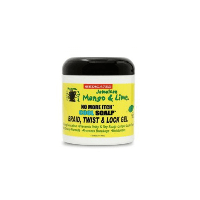 Jamaican Mango & Lime - Cool Scalp Braid, Twist & Loc Gel - Beauty and Hair Supply
