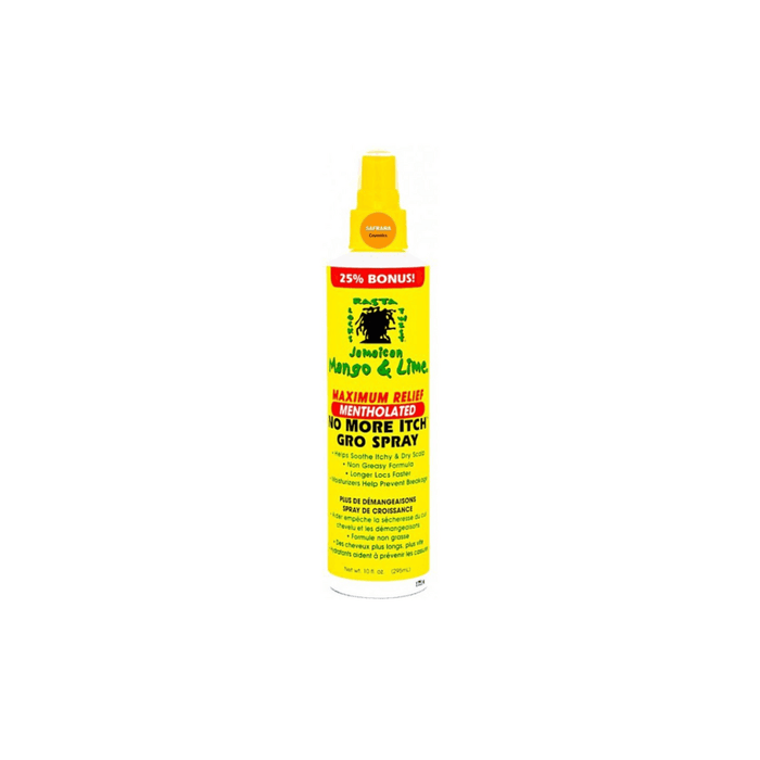 Jamaican Mango & Lime - No More Itch Gro Spray - Beauty and Hair Supply