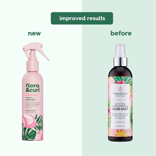 Jasmine Oasis Hydrating Hair Mist Flora & Curl - Beauty And Hair Supply