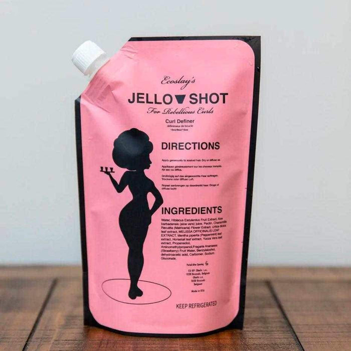 Jello Shot Ecoslay Gel Definidor 453g - Beauty and Hair Supply