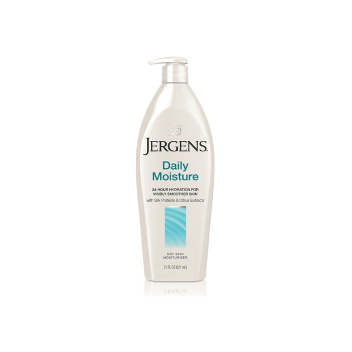 Jergens Daily Moisture Dry Skin Moisturizer 621ml - Beauty and Hair Supply
